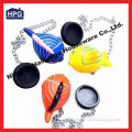 goldfish chain rubber sink plug for bathroom and kitchen